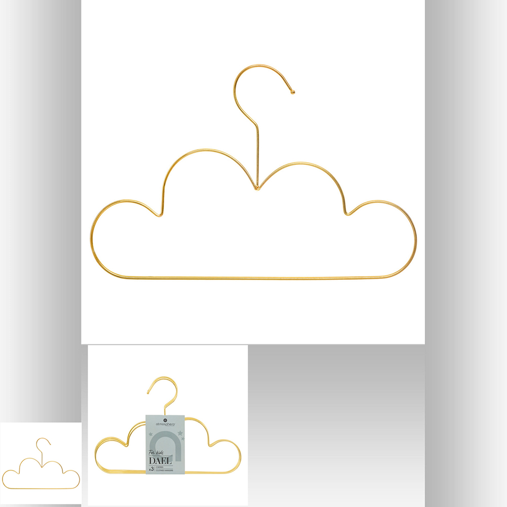 atmosphera-kids-cloud-shaped-hangers-set-of-3-pieces-gold