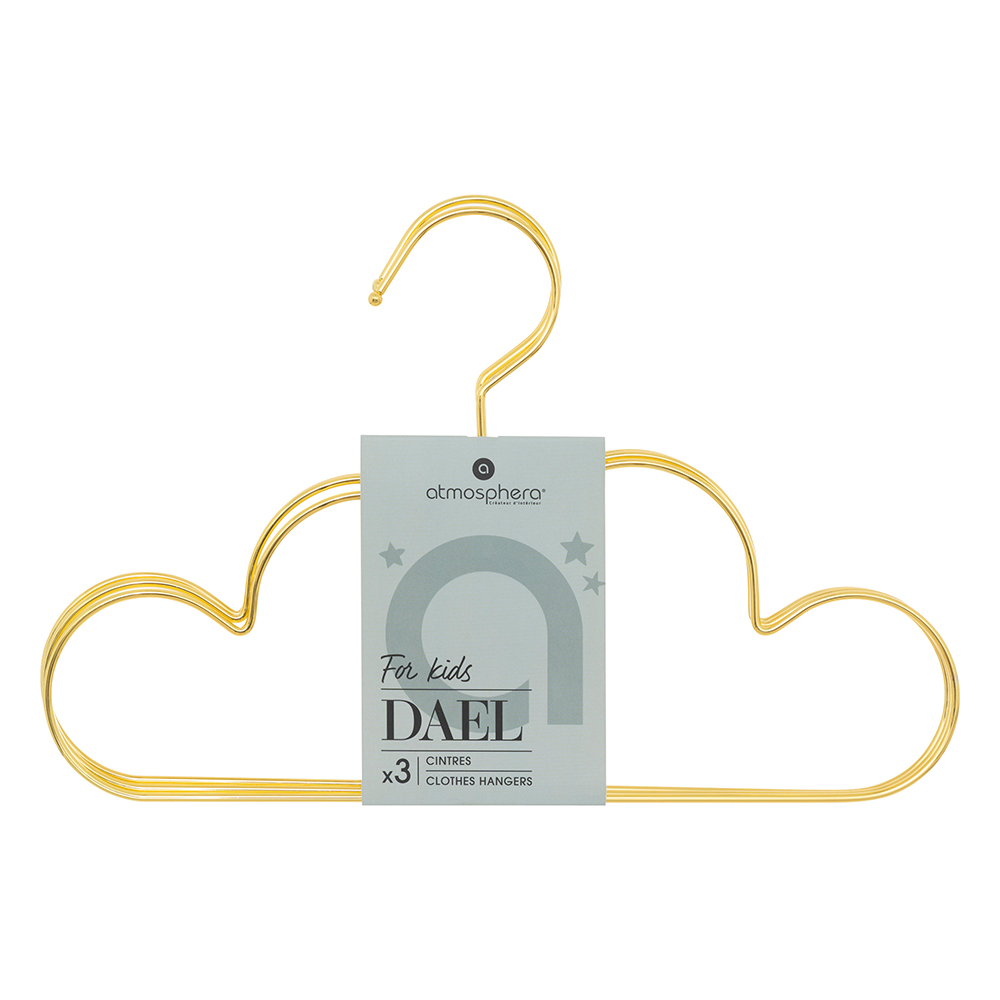atmosphera-kids-cloud-shaped-hangers-set-of-3-pieces-gold