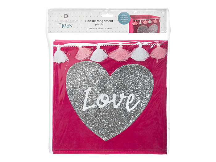 love-design-sequin-fabric-storage-box-in-pink