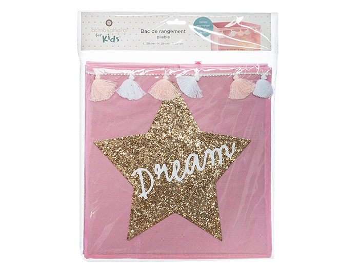 dream-design-sequin-fabric-storage-box-in-pink