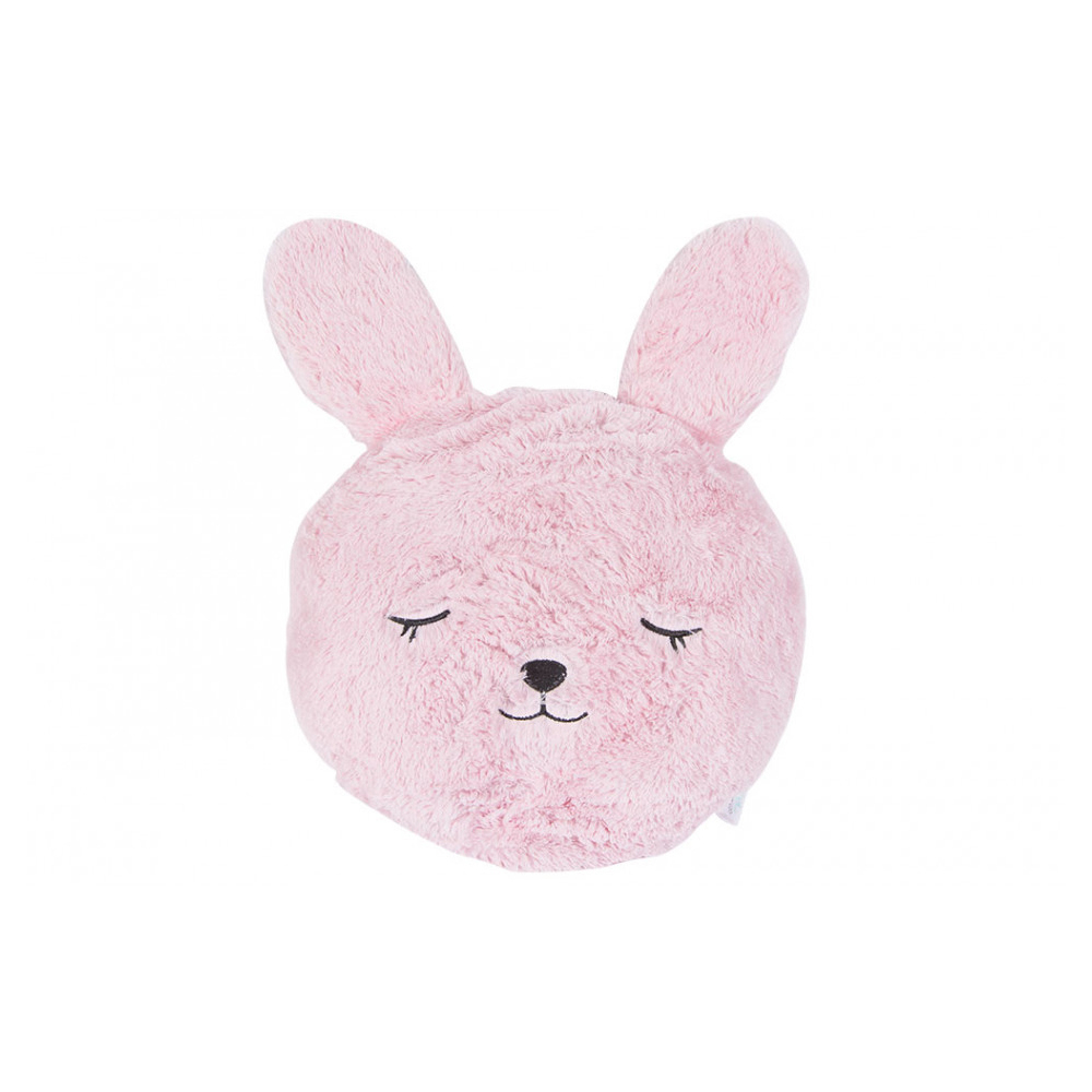 atmosphera-kids-rabbit-artificial-fur-cushion-pink-27cm