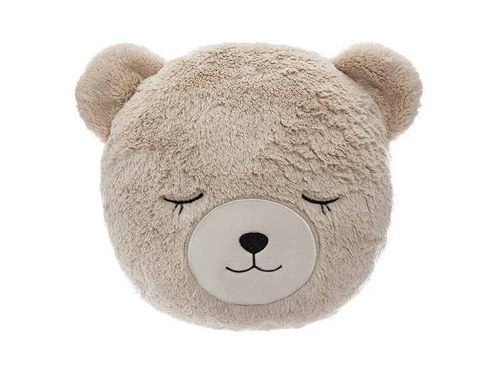 sleeping-bear-round-cushion-cream-28cm