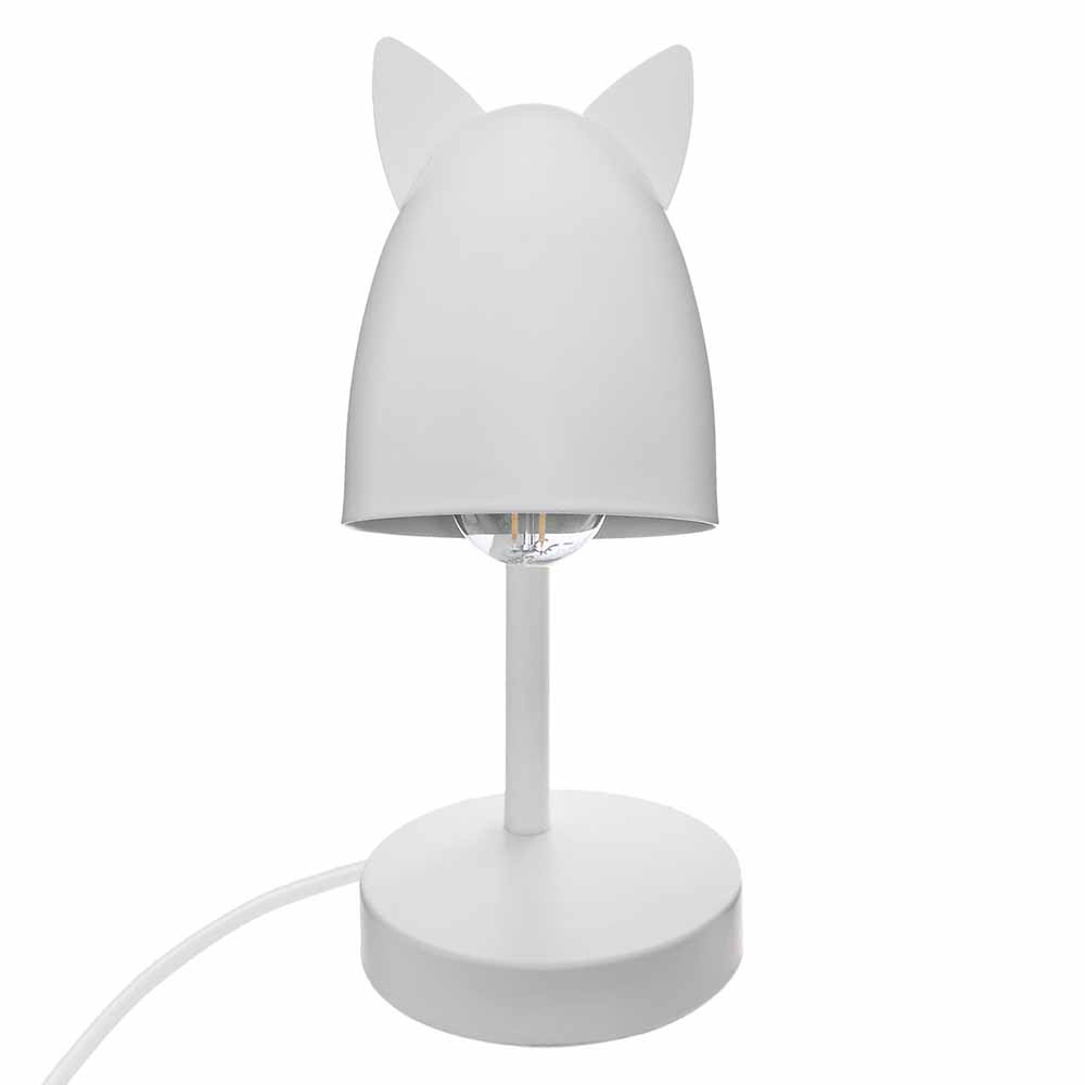 atmosphera-children-cat-ears-metal-lamp-white-e14