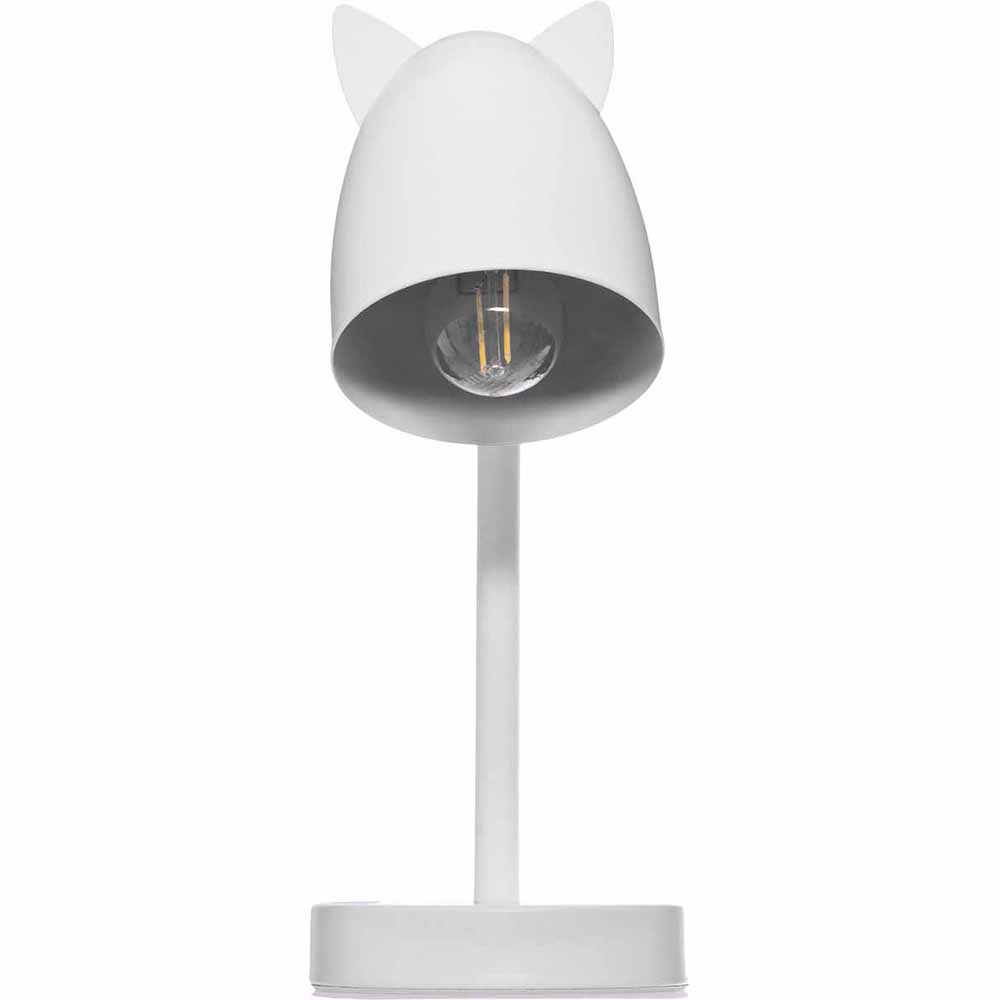 atmosphera-children-cat-ears-metal-lamp-white-e14