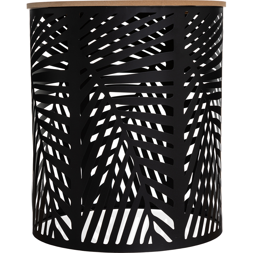 atmosphera-akira-metal-side-table-black-set-of-2-pieces