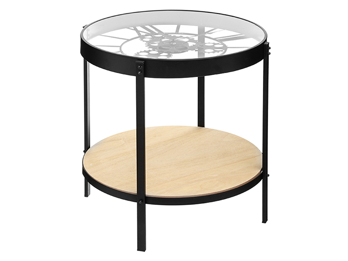 meca-clock-side-table-50-cm
