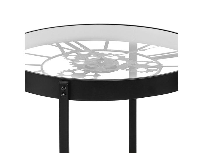 meca-clock-side-table-50-cm