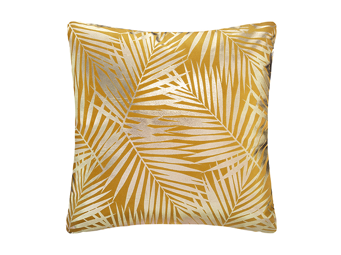 atmosphera-velvet-foil-square-cushion-40cm-x-40cm-mustard-yellow