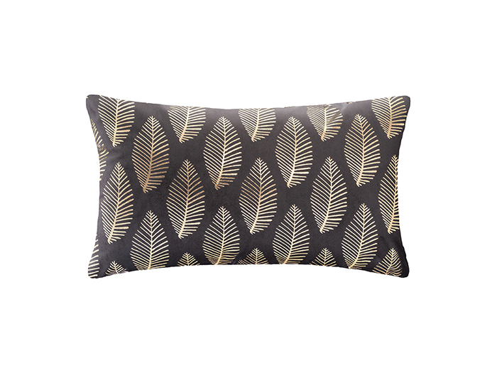 atmosphera-velvet-foil-rectangular-cushion-30cm-x-50cm-grey