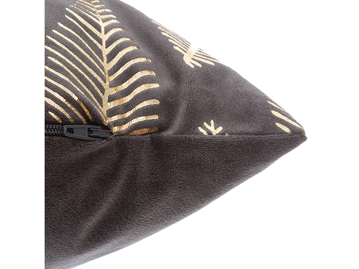 atmosphera-velvet-foil-rectangular-cushion-30cm-x-50cm-grey