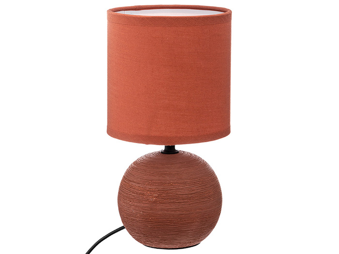 timeo-table-lamp-with-shade-terracotta-red-e14
