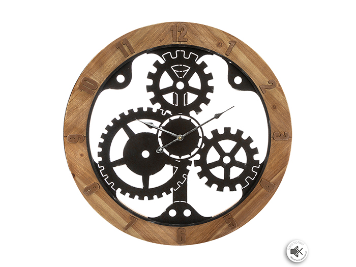 atmosphera-gear-design-round-wall-clock-58cm