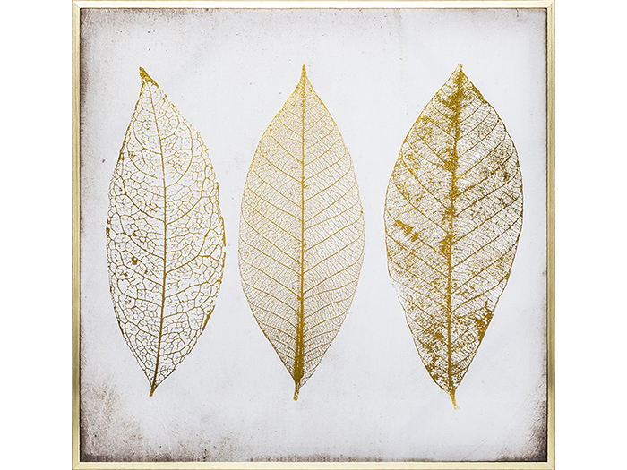 atmosphera-foil-leaf-design-canvas-58-x-58-cm-gold