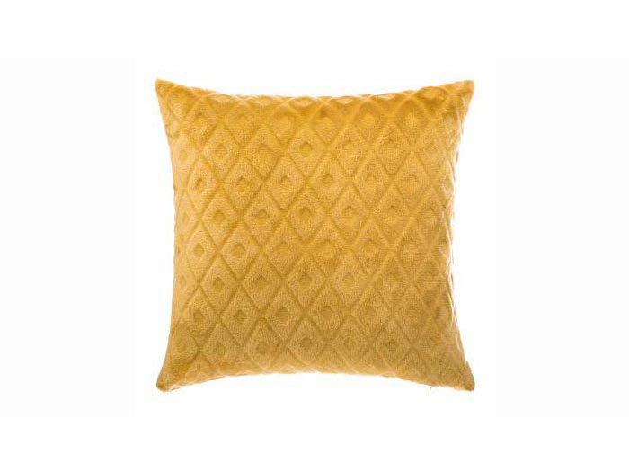 atmosphera-3d-diamond-design-cushion-in-yellow-mustard-40-x-40-cm