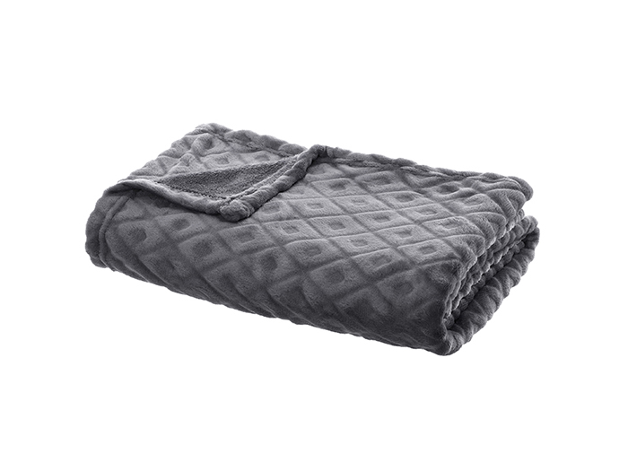 atmosphera-3d-flannel-blanket-throw-over-grey-125cm-x-150cm