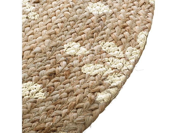 atmosphera-jute-gold-shine-round-rug-115cm