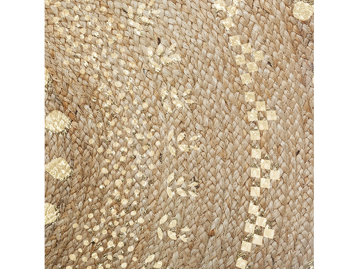 atmosphera-jute-gold-shine-round-rug-115cm