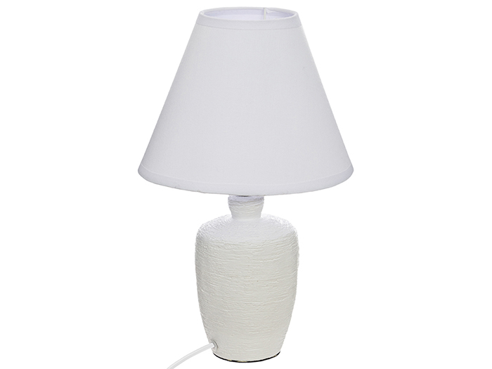 atmosphera-ceramic-table-lamp-with-shade-e14-3-assorted-colours