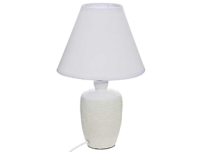 atmosphera-ceramic-table-lamp-with-shade-e14-3-assorted-colours