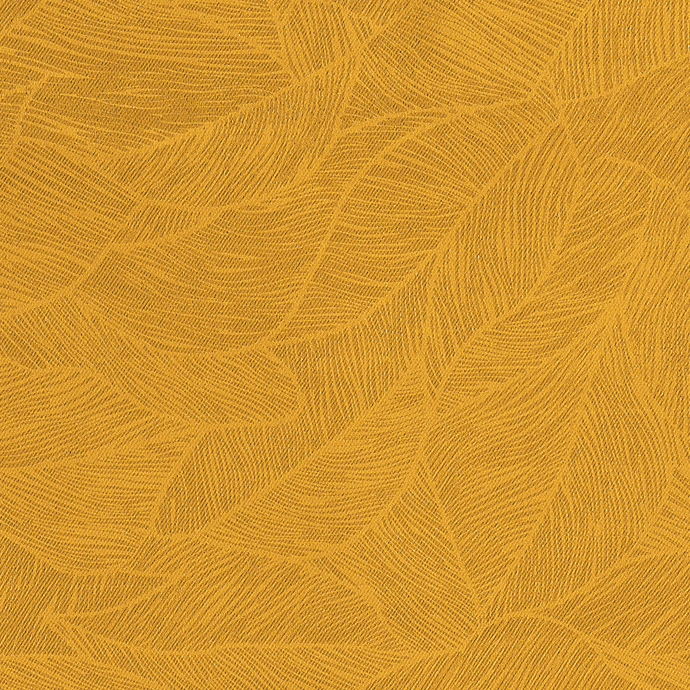 atmosphera-leaves-embossed-design-blackout-curtain-yellow-140cm-x-260cm