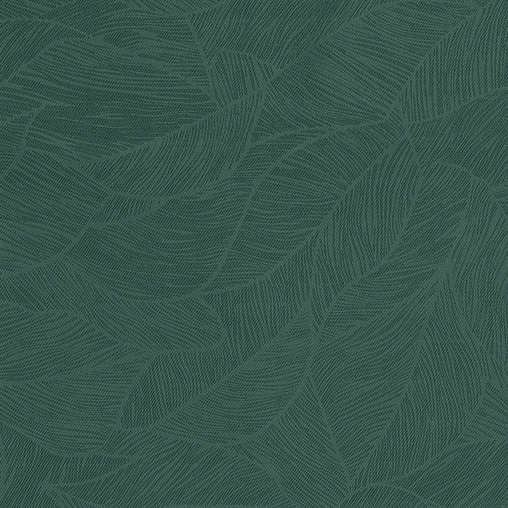 atmosphera-leaves-embossed-design-blackout-curtain-green-140cm-x-260cm