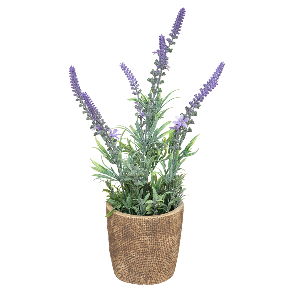 atmosphera-artificial-lavender-plant-in-cement-pot-2-assorted-colours