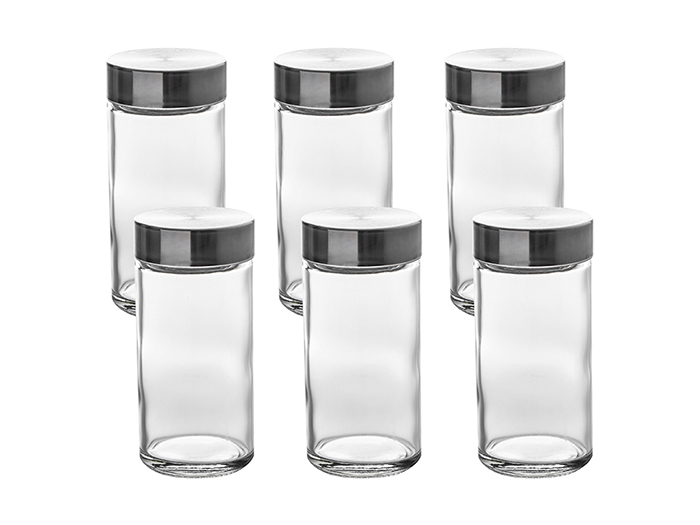5five-glass-spice-jars-set-of-6-pieces-80ml