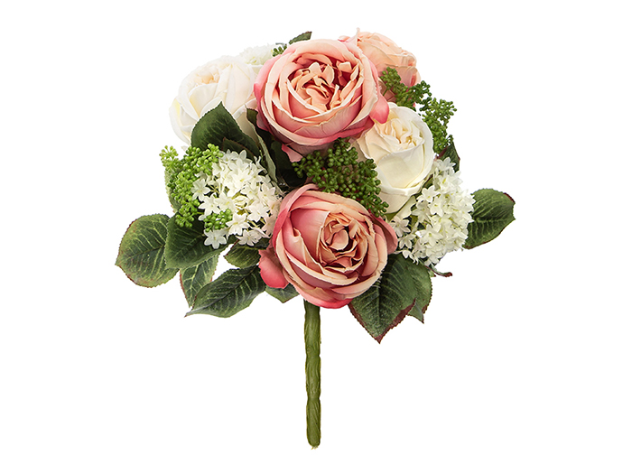 artificial-round-compund-bouquet-in-pink-and-white-35-cm
