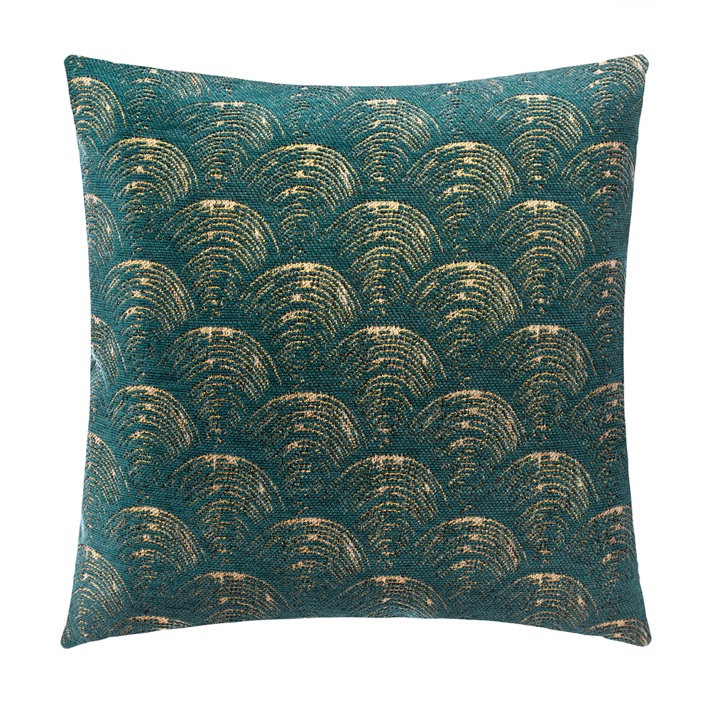 atmosphera-art-deco-design-cushion-cover-green-gold-40cm-x-40cm