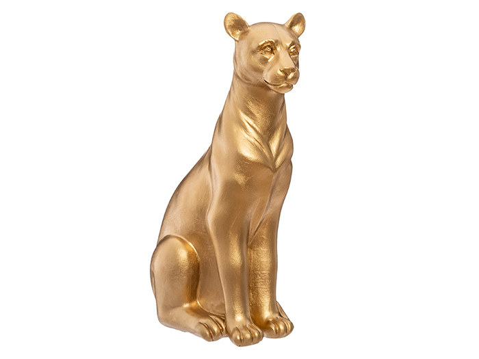 atmosphera-gold-panther-figurine-23-cm