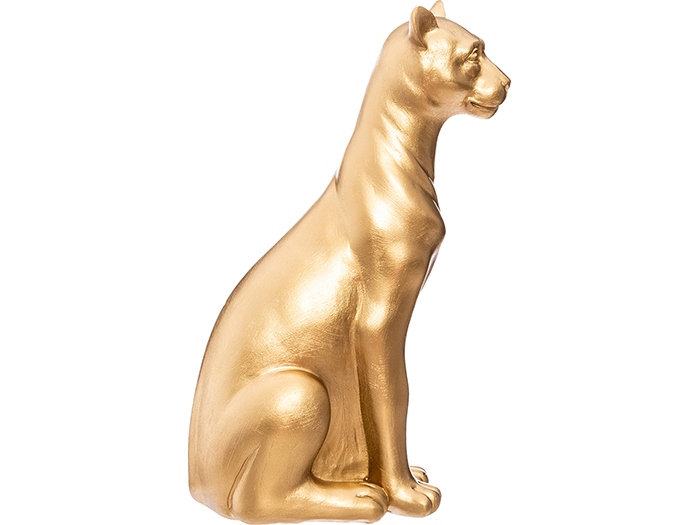 atmosphera-gold-panther-figurine-23-cm