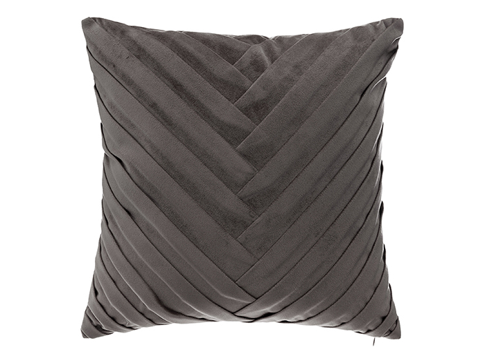 atmosphera-velvet-square-cushion-grey-40-x-40-cm