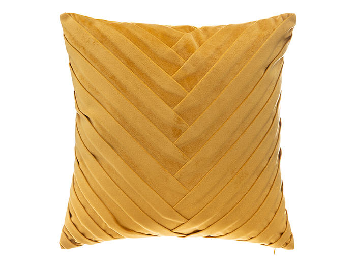 atmosphera-velvet-square-cushion-yellow-mustard-40-x-40-cm