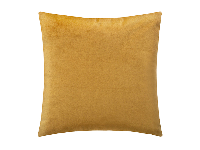atmosphera-velvet-square-cushion-yellow-mustard-40-x-40-cm