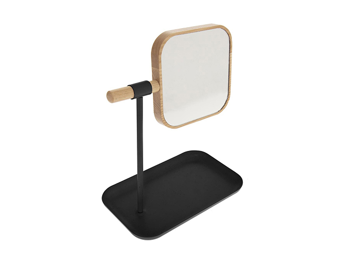 5five-natureo-black-mirror-with-removable-stand-20-x-13-x-26-cm