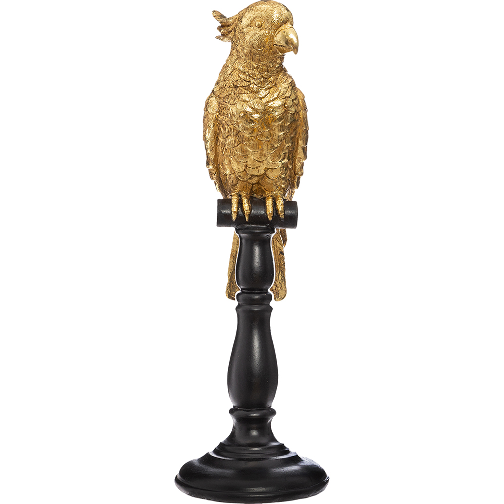 atmosphera-louka-resin-bird-statue-gold