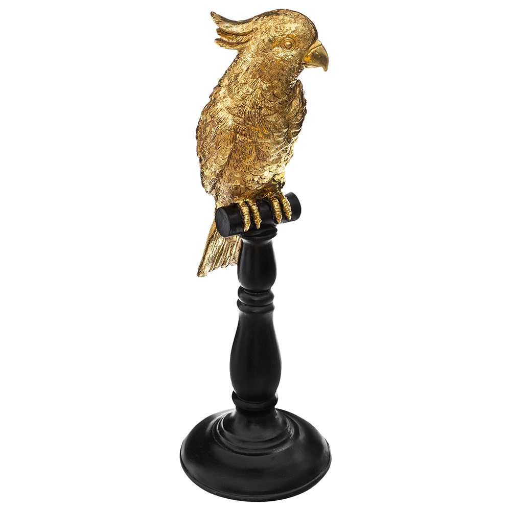 atmosphera-louka-resin-bird-statue-gold