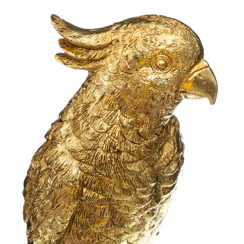 atmosphera-louka-resin-bird-statue-gold