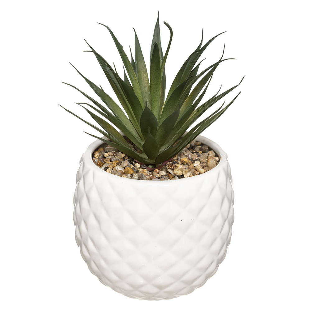 atmosphera-artificial-pineapple-plant-in-stone-pot-3-assorted-colours
