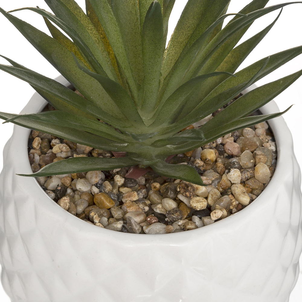 atmosphera-artificial-pineapple-plant-in-stone-pot-3-assorted-colours