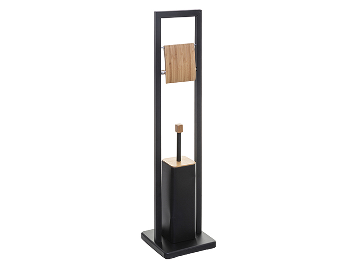5five-natureo-mdf-and-black-toilet-paper-holder-and-toilet-brush