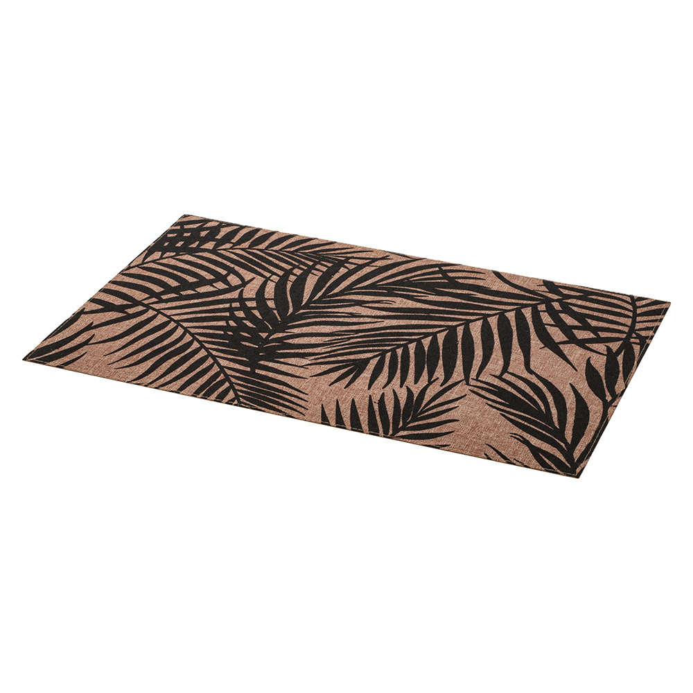 secret-de-gourmet-palm-design-placemat-45cm-x-30cm-black