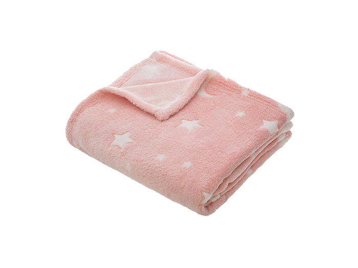 stars-and-moon-design-glow-in-the-dark-blanket-in-light-pink-for-children-126-x-157-cm