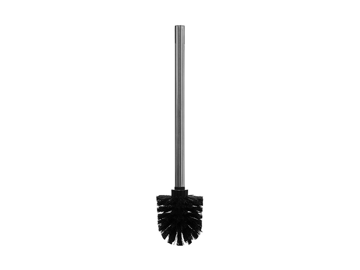 5five-silver-polyresin-toilet-brush-with-holder