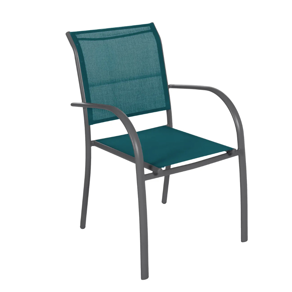 hesperide-piazza-aluminium-outdoor-armchair-peacock-blue-grey