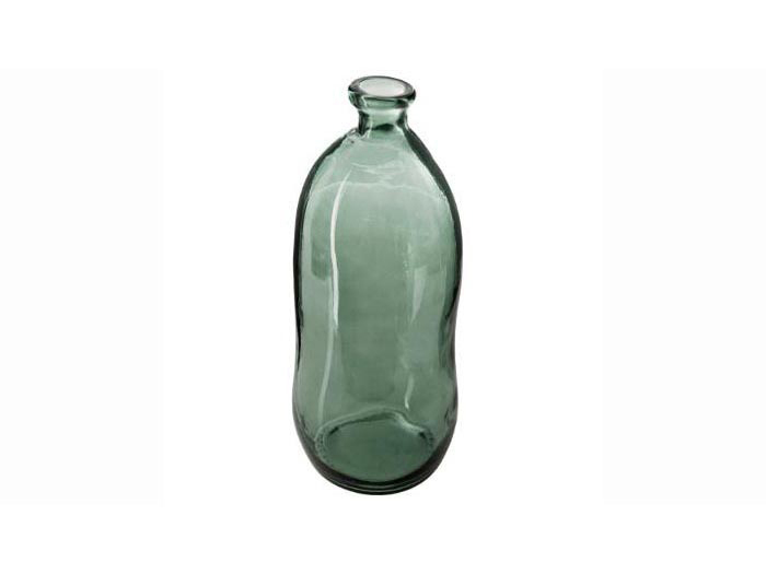 atmosphera-recycled-glass-bottle-vase-khaki-green-74cm