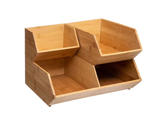 5five-bamboo-double-stackable-organizer-34-3cm-x-31cm-x-12-5cm