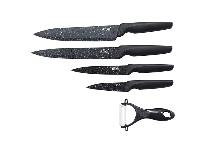 stainless-steel-knives-set-of-5-pieces-black