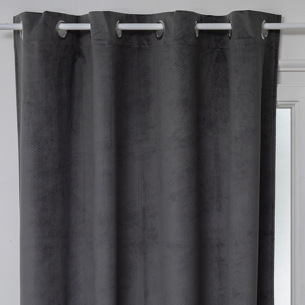 atmosphera-otto-velvet-blackout-curtain-grey-140cm-x-260cm