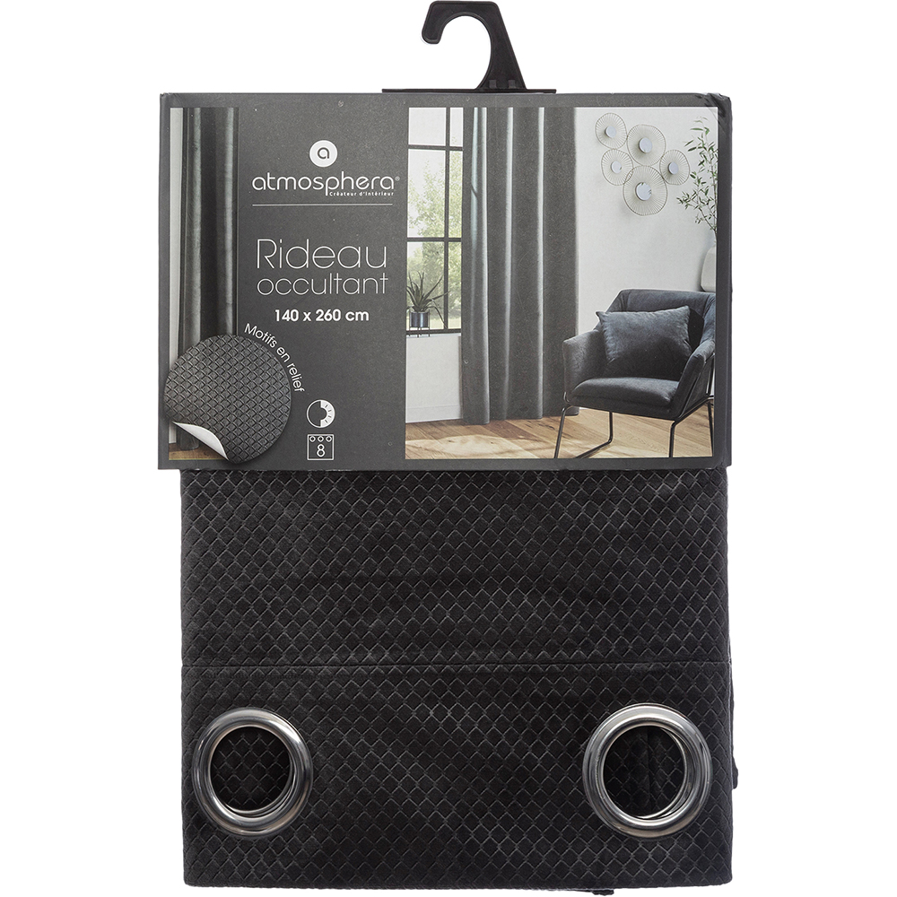 atmosphera-otto-velvet-blackout-curtain-grey-140cm-x-260cm